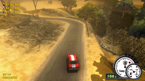 Super Woden: Rally Edge, capture d’écran 3