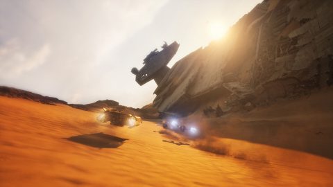 STAR WARS: Galactic Racer™, capture d’écran 1