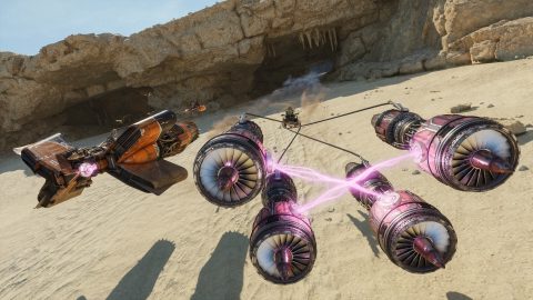 STAR WARS: Galactic Racer™, capture d’écran 2