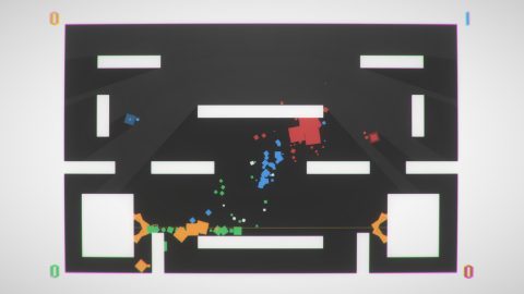 Square Brawl, captura de tela 1