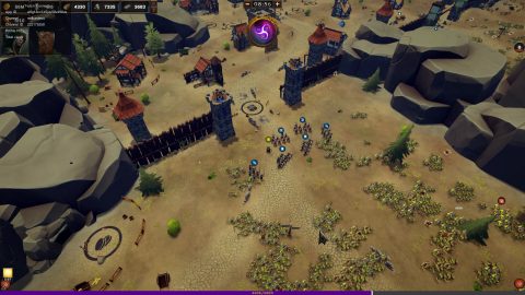 Warlords Under Siege Screenshot 4