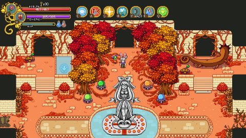 Secrets of Grindea screenshot 2