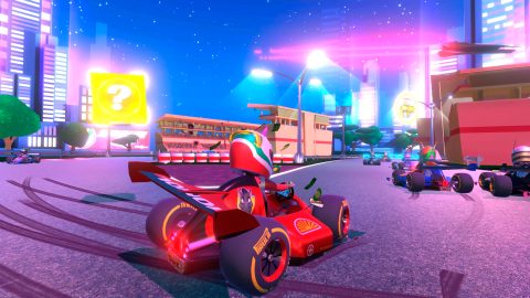 Touring Karts, screenshot 1