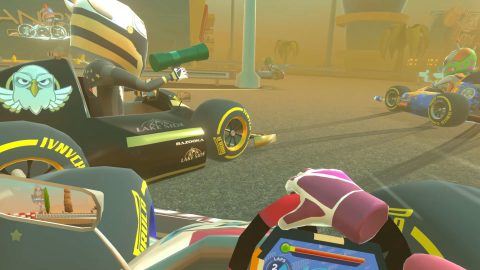 Touring Karts, screenshot 3