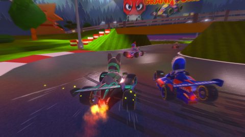 Touring Karts, screenshot 2