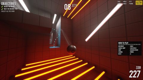 PANZER BALL, capture d’écran 1