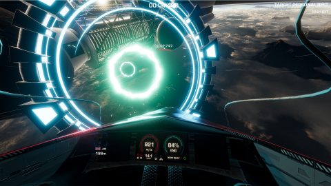 Fly Dangerous, screenshot 1