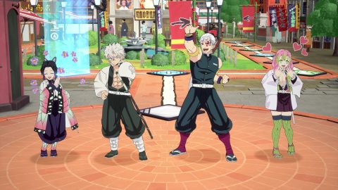 Demon Slayer -Kimetsu no Yaiba- Sweep the Board! 스크린샷 2