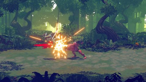 Shing!, captura de tela 2
