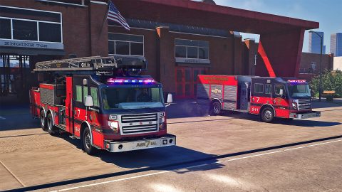 Firefighting Simulator: Ignite 截图 1