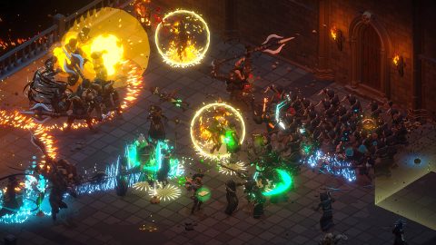 Stolen Realm Survivors, screenshot 1