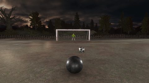 Dark Roll: Free Kick Challenge screenshot 2