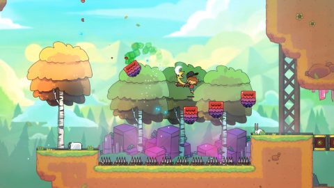 The Adventure Pals – zrzut ekranu 1