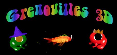 Grenouilles 3D