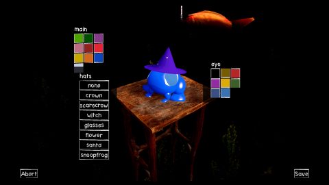 Grenouilles 3D screenshot 2