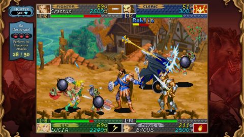 Dungeons & Dragons: Chronicles of Mystara, captura de tela 1