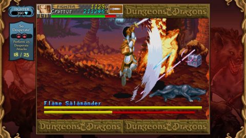 Dungeons & Dragons: Chronicles of Mystara, captura de tela 4