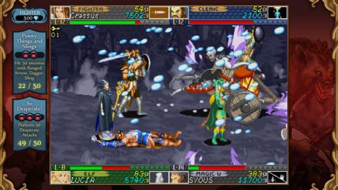 Dungeons & Dragons: Chronicles of Mystara, captura de tela 2