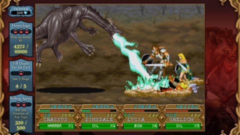 Dungeons & Dragons: Chronicles of Mystara, captura de tela 3