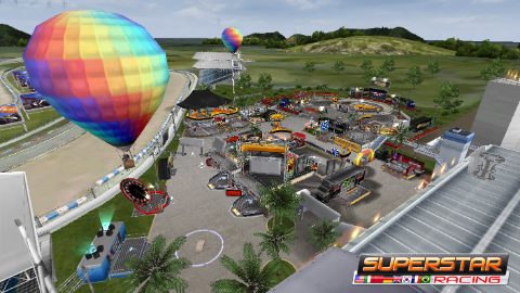 Superstar Racing screenshot 1