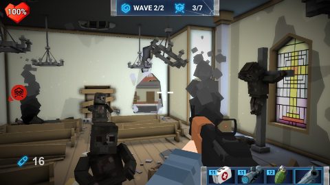 Walking Zombie: Shooter screenshot 1