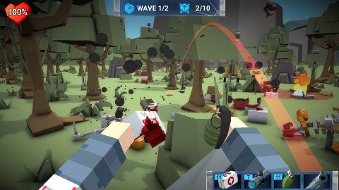 Walking Zombie: Shooter screenshot 2