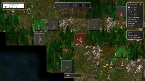 Conquest of Elysium 4 のスクリーンショット 1