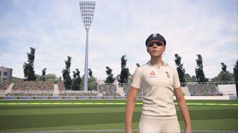 Ashes Cricket, capture d’écran 1