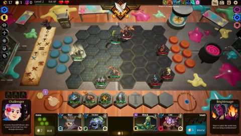 Tales & Tactics, captura de tela 1