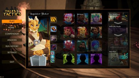 Tales & Tactics, captura de tela 3
