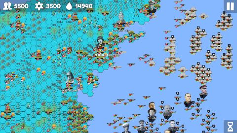 Armchair Commander screenshot 3