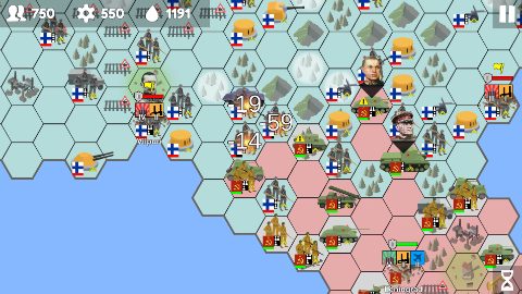 Armchair Commander screenshot 2