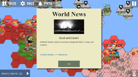 Armchair Commander screenshot 4