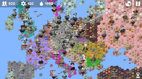 Armchair Commander screenshot 1