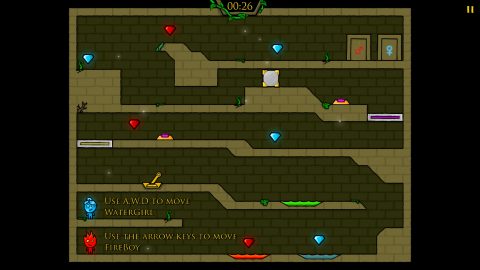 Fireboy & Watergirl 1: The Forest Temple screenshot 1