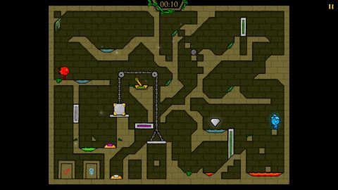 Fireboy & Watergirl 1: The Forest Temple screenshot 4