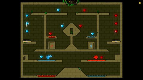 Fireboy & Watergirl 1: The Forest Temple screenshot 2