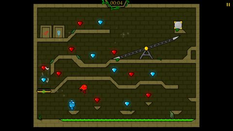 Fireboy & Watergirl 1: The Forest Temple screenshot 3
