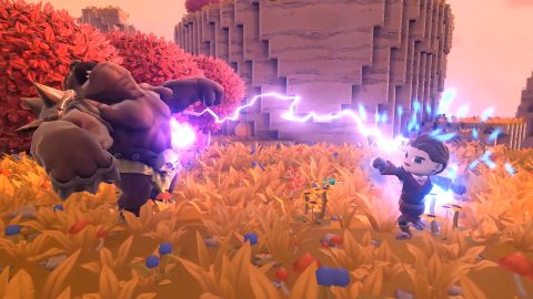 Portal Knights, captura de tela 4
