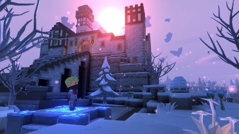 Portal Knights, captura de tela 3
