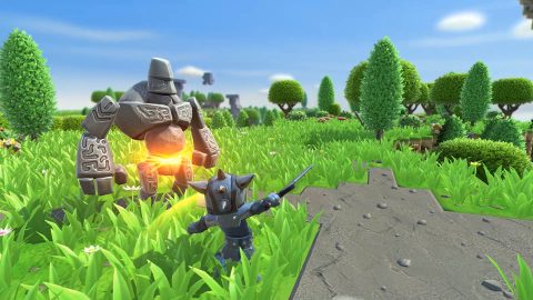 Portal Knights, captura de tela 2