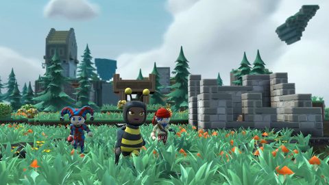Portal Knights, captura de tela 1