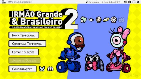 IRMÃO Grande & Brasileiro 2 – zrzut ekranu 1