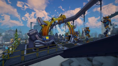 FOUNDRY, captura de tela 1