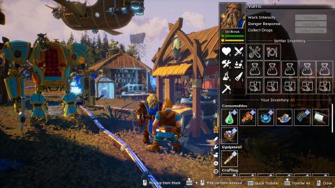 First Dwarf, capture d’écran 3