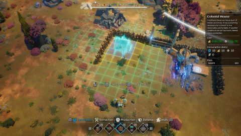 First Dwarf, capture d’écran 2
