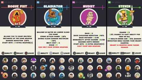 Rogue Fist screenshot 2