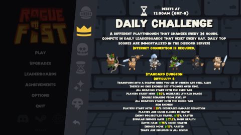Rogue Fist screenshot 4