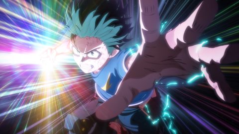 MY HERO ACADEMIA: All’s Justice Screenshot 1