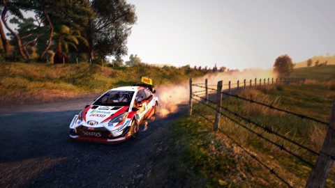 WRC 9 FIA World Rally Championship Screenshot 1